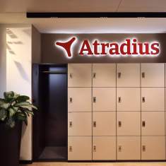 Büroplanung WSA OFFICE PROJECT AG - Planung Atradius Schweiz