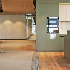Büroplanung WSA OFFICE PROJECT AG - Planung Kanebo Cosmetics (Europa) AG