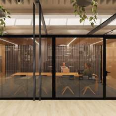 Büroplanung WSA OFFICE PROJECT AG - Planung Geoinfra Ingenieure AG