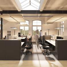 Büroplanung WSA OFFICE PROJECT AG - Planung Geoinfra Ingenieure AG