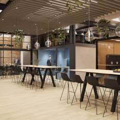 Büroplanung WSA OFFICE PROJECT AG - Planung Geoinfra Ingenieure AG