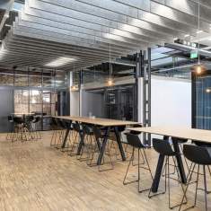 Büroplanung WSA OFFICE PROJECT AG - Planung Geoinfra Ingenieure AG