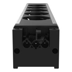 Steckdosenleiste Elektro-Steckdosen Dataflex Power Powerbar 5x Schuko - 503