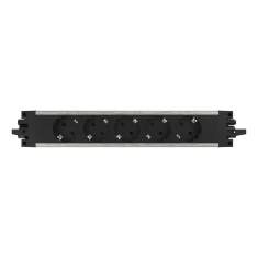 Steckdosenleiste Elektro-Steckdosen Dataflex Power Powerbar 5x Schuko - 503