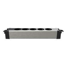 Steckdosenleiste Elektro-Steckdosen Dataflex Power Powerbar 5x Schuko - 503