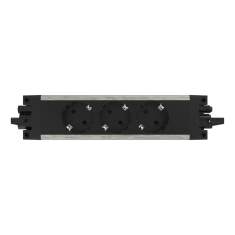 Steckdosenleiste Elektro-Steckdosen Dataflex Power Powerbar 3x Schuko - 303
