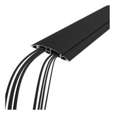 Kabelbinder, Cable Manager, Kabelhalter, Kabelclips Dataflex Addit aufklappbarer Kabelschutz - gerade 453
