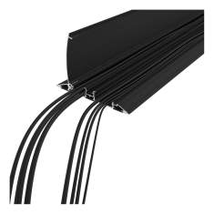 Kabelbinder, Cable Manager, Kabelhalter, Kabelclips Dataflex Addit Kabelschutz 180 cm - gerade 433