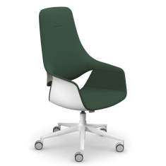 Bürodrehstuhl grün Bürostuhl mit Rollen Büro Drehstühle Sedus se:mission