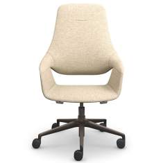 Bürodrehstuhl beige Bürostuhl mit Rollen Büro Drehstühle Sedus se:mission
