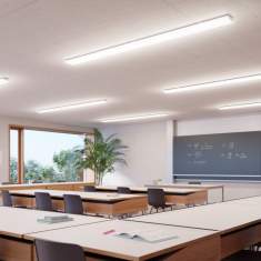 Deckenleuchte LED Pendelleuchte Büro Pendelleuchten Deckenleuchten Regent Pureface