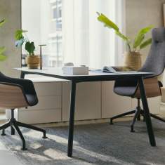 Premium-Arbeitstisch Holz Bürotisch Konferenztisch Büro Schreibtisch Bürotische Konferenztische Sedus se:vision desk