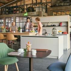 Büroküche Bartresen Küche Büro Sedus se:cafe bar