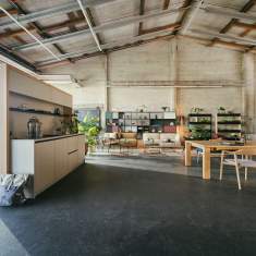 Büroküche Bartresen Küche Büro Sedus se:cafe bar