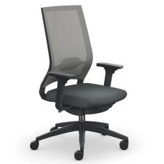 Bürostuhl Netzgewebe Büro Drehstuhl mit Armlehnen Drehstühle Home Office Sedus quarterback 2