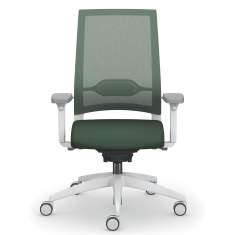 Bürostuhl grün Büro Drehstuhl mit Armlehnen Drehstühle Home Office Sedus quarterback 2
mit Netzgewebe