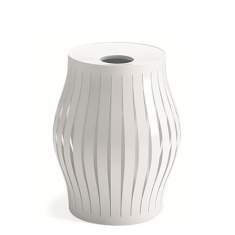 Papierkorb weiss Papierkörbe Aschenbecher, Materia, Bin