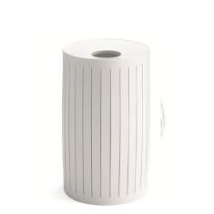 Papierkorb weiss Papierkörbe Aschenbecher, Materia, Bin