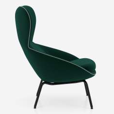 Loungesessel grün Sessel Lounge Nowy Styl Scadio