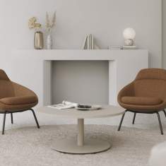Loungesessel braun Sessel Lounge Nowy Styl Scadio