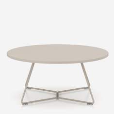 Designer Beistelltische rund Couchtisch grau Nowy Styl Tilkka Beistelltisch Lounge