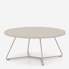 Designer Beistelltische rund Couchtisch grau Nowy Styl Tilkka Beistelltisch Lounge