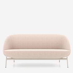 Loungesofa rosa Sofa Lounge Sitzmöbel Nowy Styl Mollen