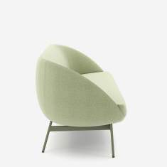 Loungesofa grün Sofa Lounge Sitzmöbel Nowy Styl Mollen