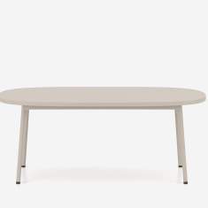 Cocuhtisch beige Couchtische Nowy Styl Mollen
Tischplatte mit abgerundeten Ecken