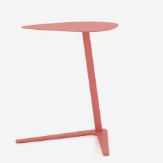 Designer Beistelltisch rot Beistelltische Nowy Styl Semu