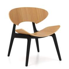 Loungesessel Holz Sessel Lounge Holzschale Kusch+Co Kanu