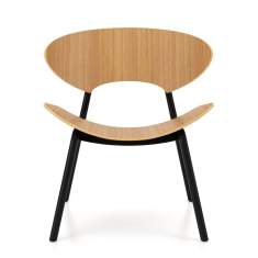 Loungesessel Holz Sessel Lounge Holzschale Kusch+Co Kanu