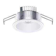 Downlight rund Deckenleuchte Circular Design Einbauleuchten  LED Deckeneinbauleuchten ERCO Skim Panlens