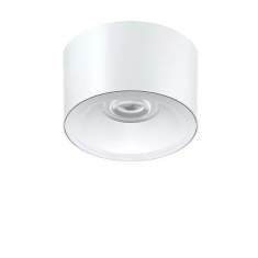 Downlight rund Deckenleuchte Circular Design Aufbauleuchten  LED Deckenaufbauleuchten ERCO Skim Panlens