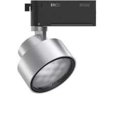 Strahler für Stromschienen grau ERCO Pollux New