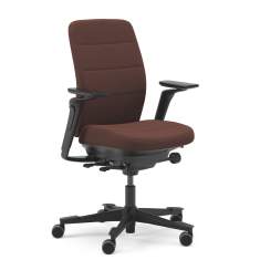Capella X Bürodrehstuhl rot Drehstühle Büro Drehstuhl mit Armlehnen Kinnarps Capella Classic
