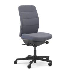 Capella X Bürodrehstuhl grau Drehstühle Büro Drehstuhl ohne Armlehnen Kinnarps Capella Classic