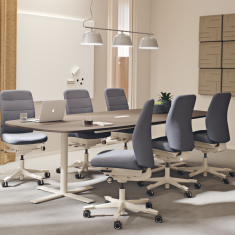 Capella X Bürodrehstuhl Drehstühle Büro Drehstuhl mit Armlehnen Kinnarps Capella Classic