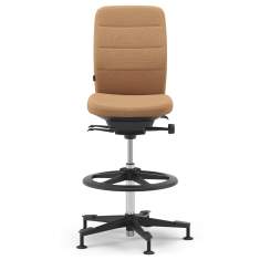 Capella X Counterstuhl gelb Counterstühle Kinnarps Capella Classic