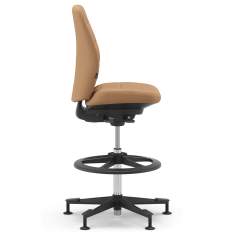 Capella X Counterstuhl gelb Counterstühle Kinnarps Capella Classic