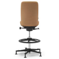 Capella X Counterstuhl gelb Counterstühle Kinnarps Capella Classic