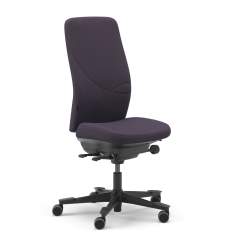 Capella X Bürodrehstuhl violett Drehstühle Büro Drehstuhl ohne Armlehnen Kinnarps Capella Energy
mit Kopfstütze