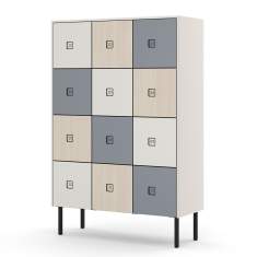 Schliessfachschrank Lockerschränke Schrank-Schließfachsysteme Wiesner Hager float_fx_locker