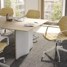 Drehstuhl gelb Drehstühle Büro Home Office Bürostuhl Brunner ray work