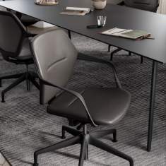 Drehstuhl dunkel Drehstühle Büro Home Office Bürostuhl Brunner ray work