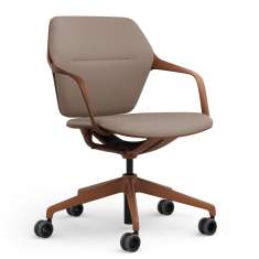 Bürodrehstuhl Brunner ray work für ergonomisches Arbeiten im Büro und Homeoffice