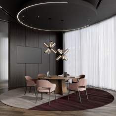 Brunner invite Stuhl für elegante Hospitality- und Wartebereiche