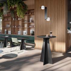 Besucherstuhl Besucherstühle Cafeteria Stuhl Konferenzstuhl Kunststoff Brunner scoop