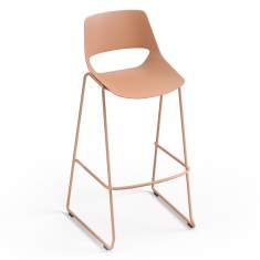 Barhocker Brunner scoop bar für Tresen- und Barthekenbereiche