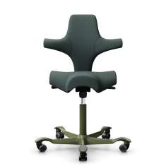 Hag Bürostuhl Design Bürodrehstuhl ohne Armlehnen Drehstuhl Blue Flokk, HÅG Capisco
